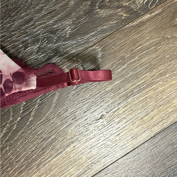 Marilyn Monroe Floral Print Women's Bra 38C - Picture 7 of 10